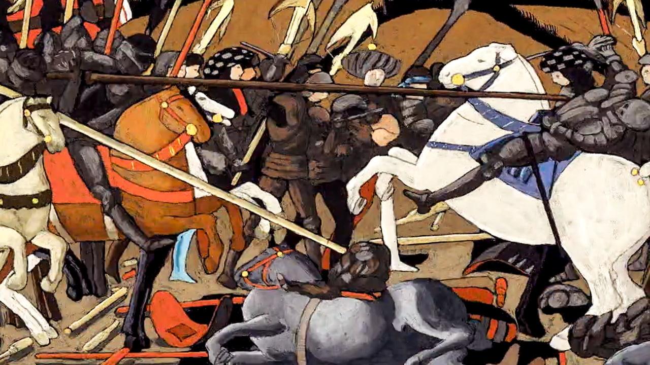 Die Schlacht von San Romano