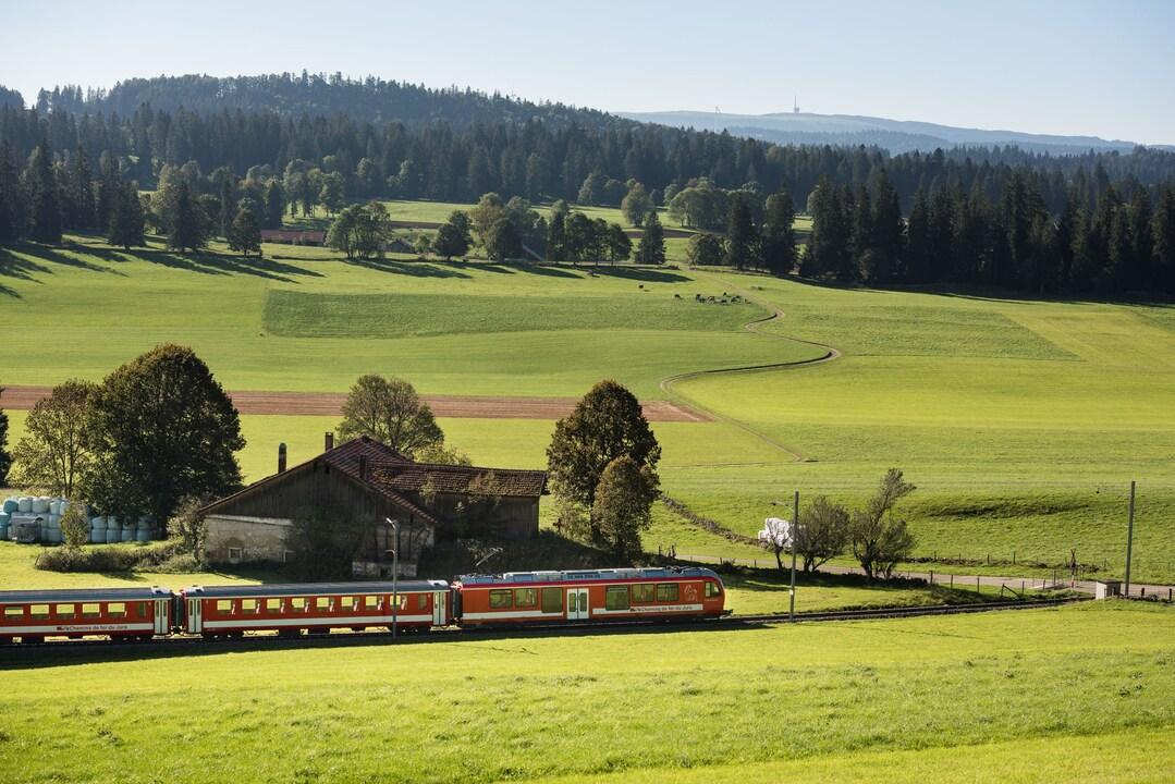 La Svizzera lenta Ferrovie del Giura