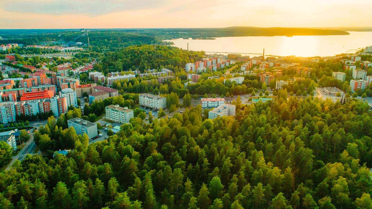 Finnland: Lahti, die grüne Hauptstadt