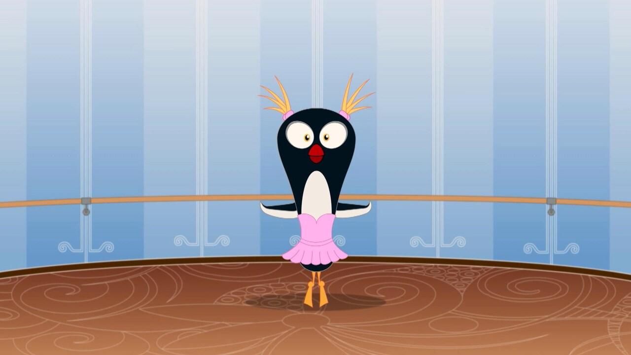 Animalopus (5/5) - La pinguina ballerina