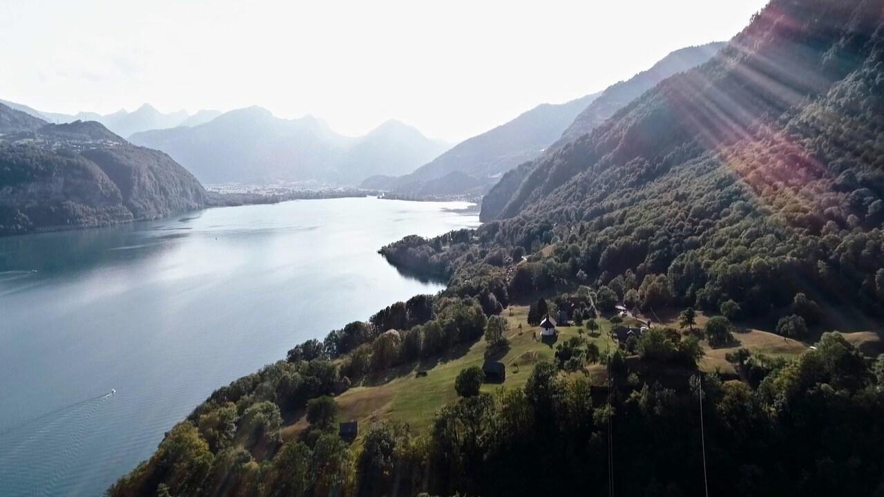 Lacs de rêve en Suisse