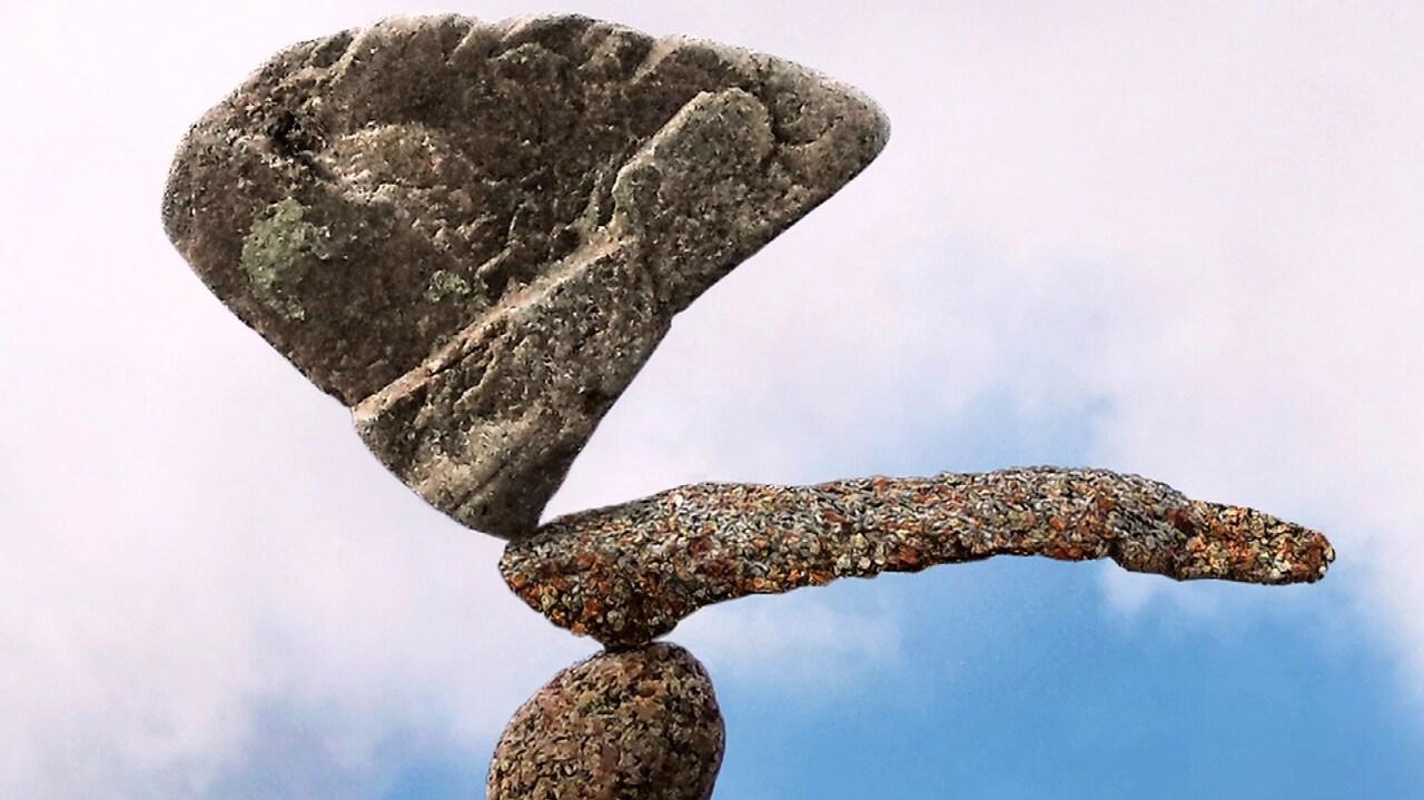 Das Schwindelgefühl der Steine