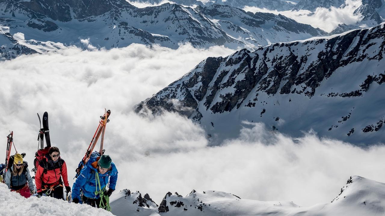 Avventura sulle Alpi - il meglio dello sci alpinismo