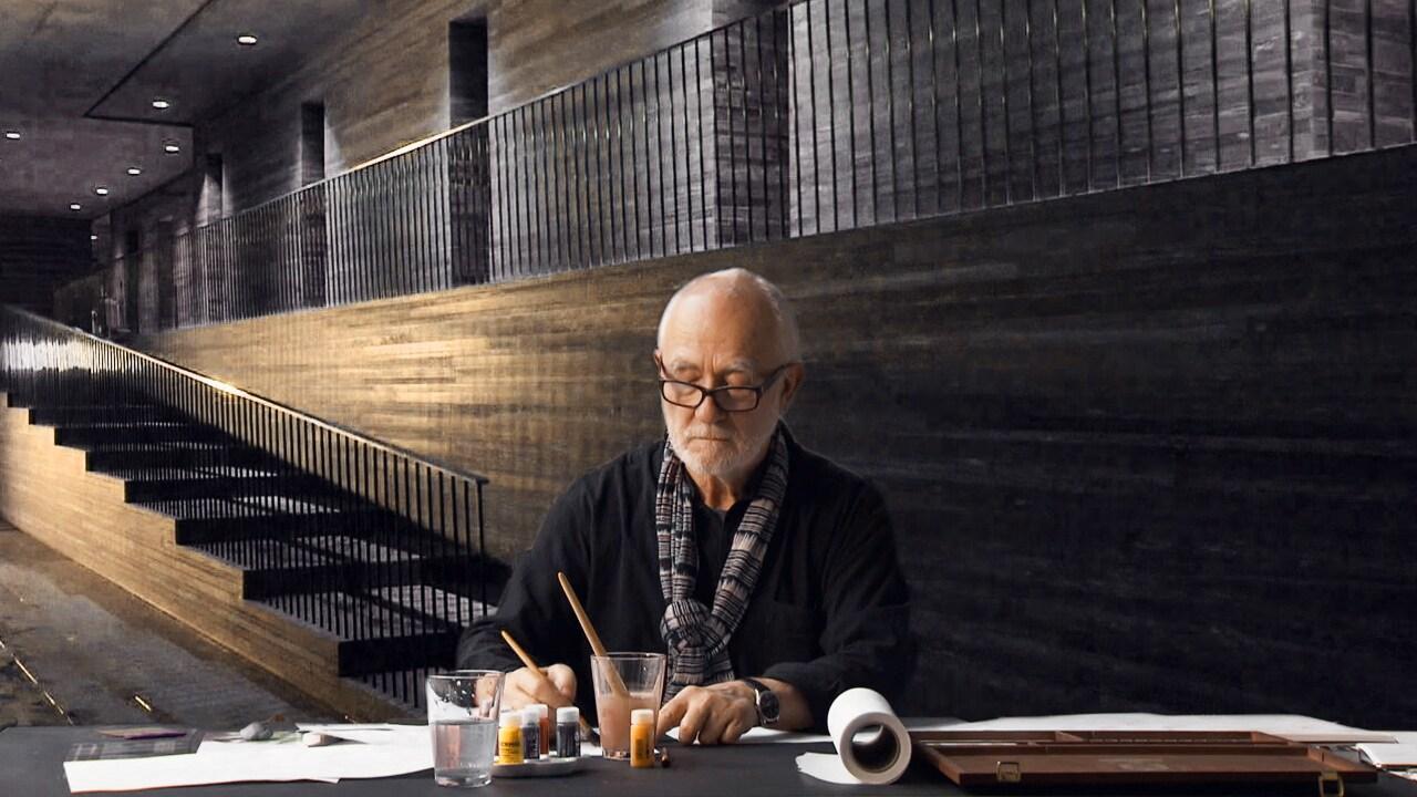 Cuntrasts - Ils mastergnants dal maister - lavurar cun Peter Zumthor