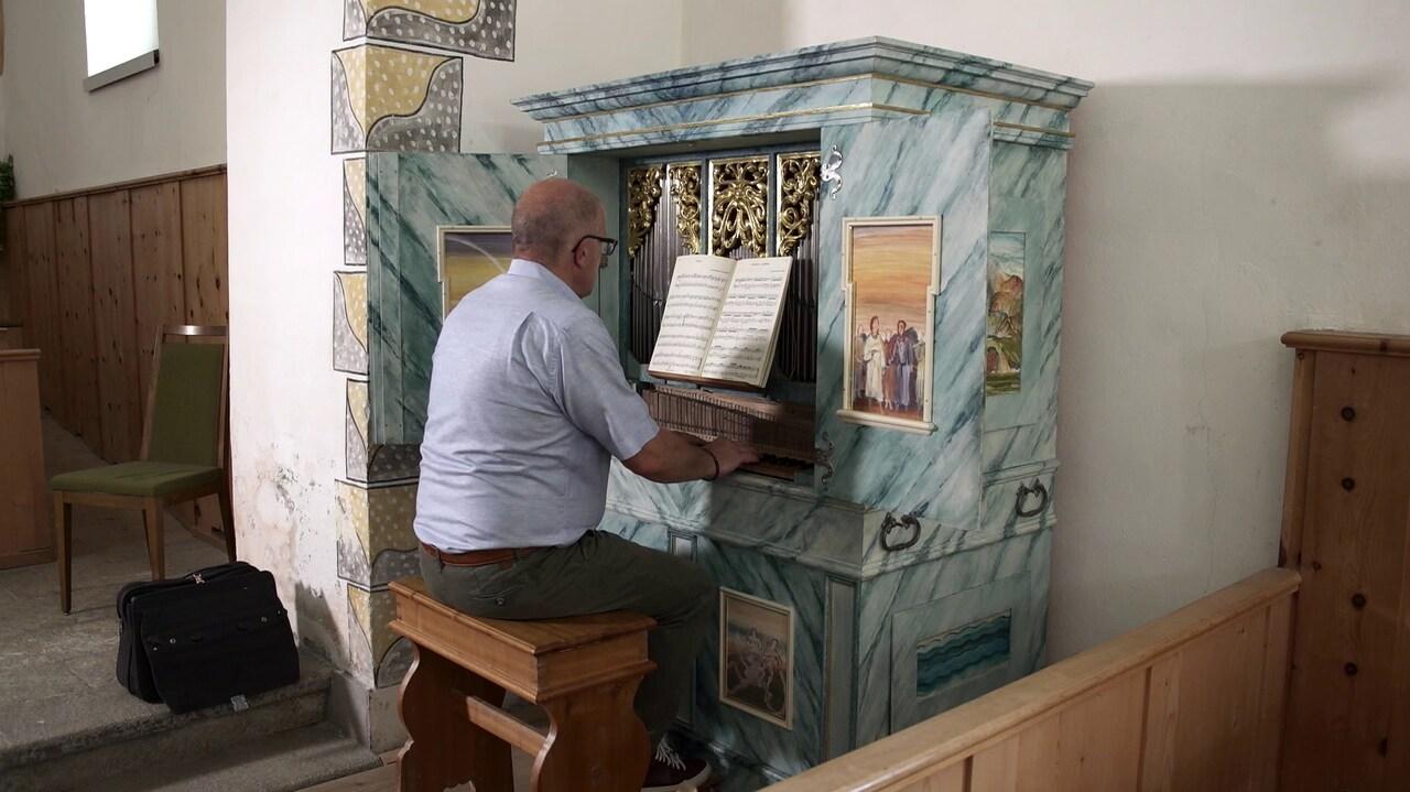Alles was atmet – Arno Caluori und seine Orgeln