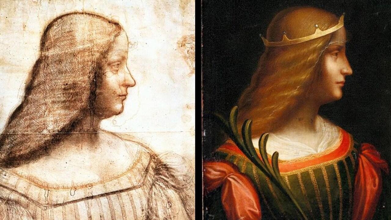 Leonardo da Vinci und das umstrittene Porträt von Isabella d'Este