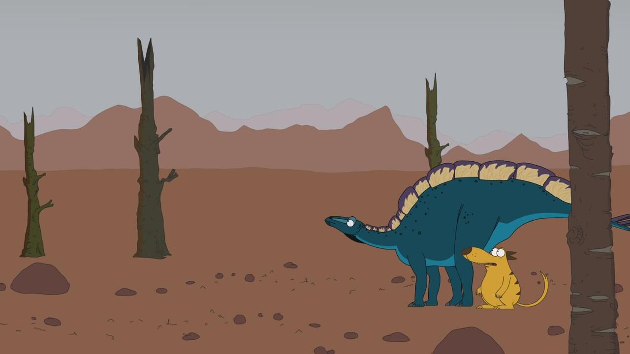 Ralph und die Dinosaurier: Wuerhosaurus