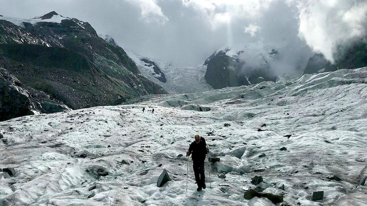 Missione di salvataggio dei ghiacciai